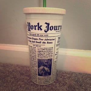 Kate Spade Reusable tumbler